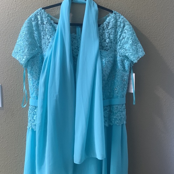 Annabelle formal evening dress size 22 new plus size - Picture 16 of 16